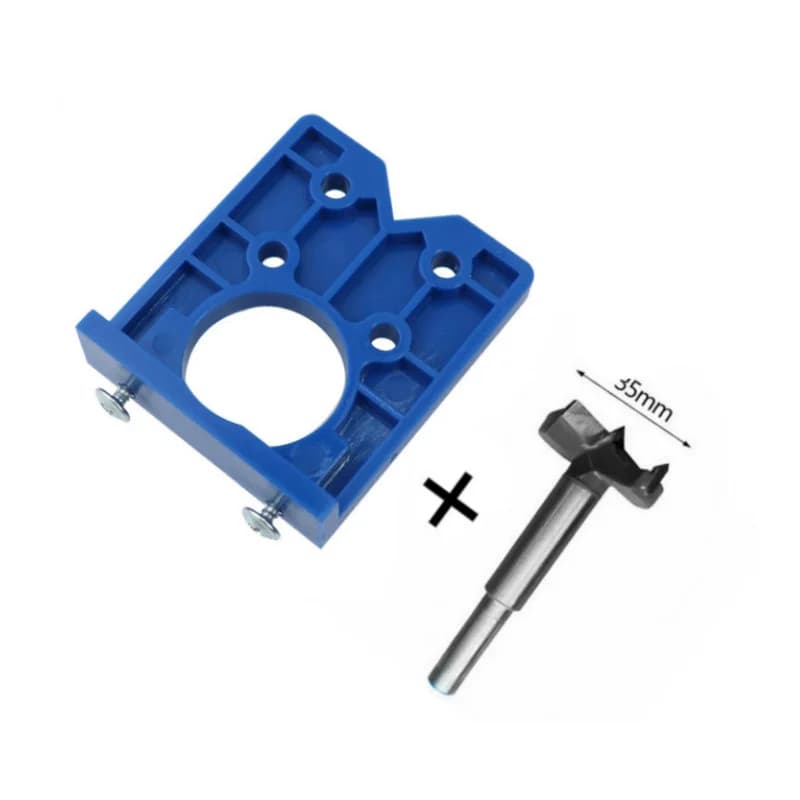 35mm Cabinet Door Hinge Drilling Guide Locator