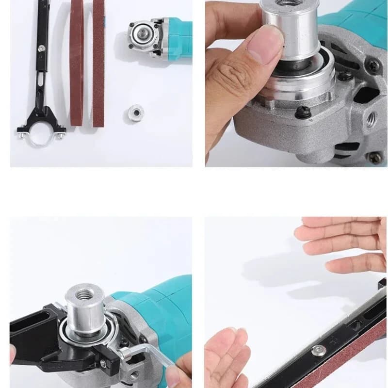 M10 Angle Grinder to Belt Sander Adapter Kit