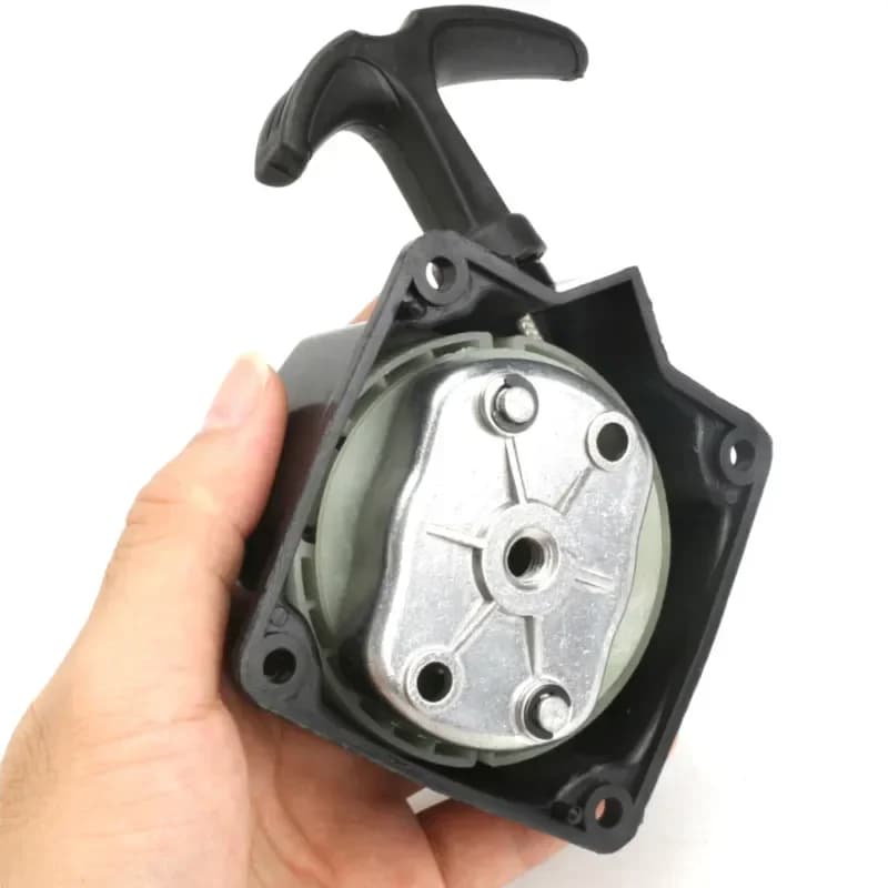 80mm Lawnmower Recoil Pull Starter and Panel Set
