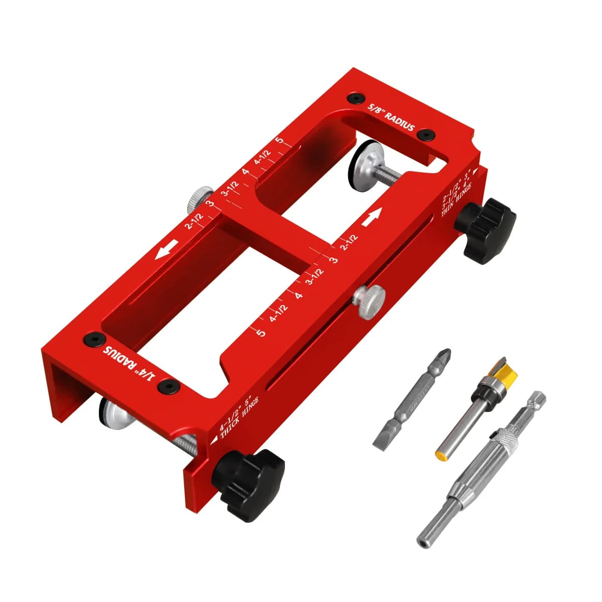 2-in-1 Hinge Drilling Fixture and Locator