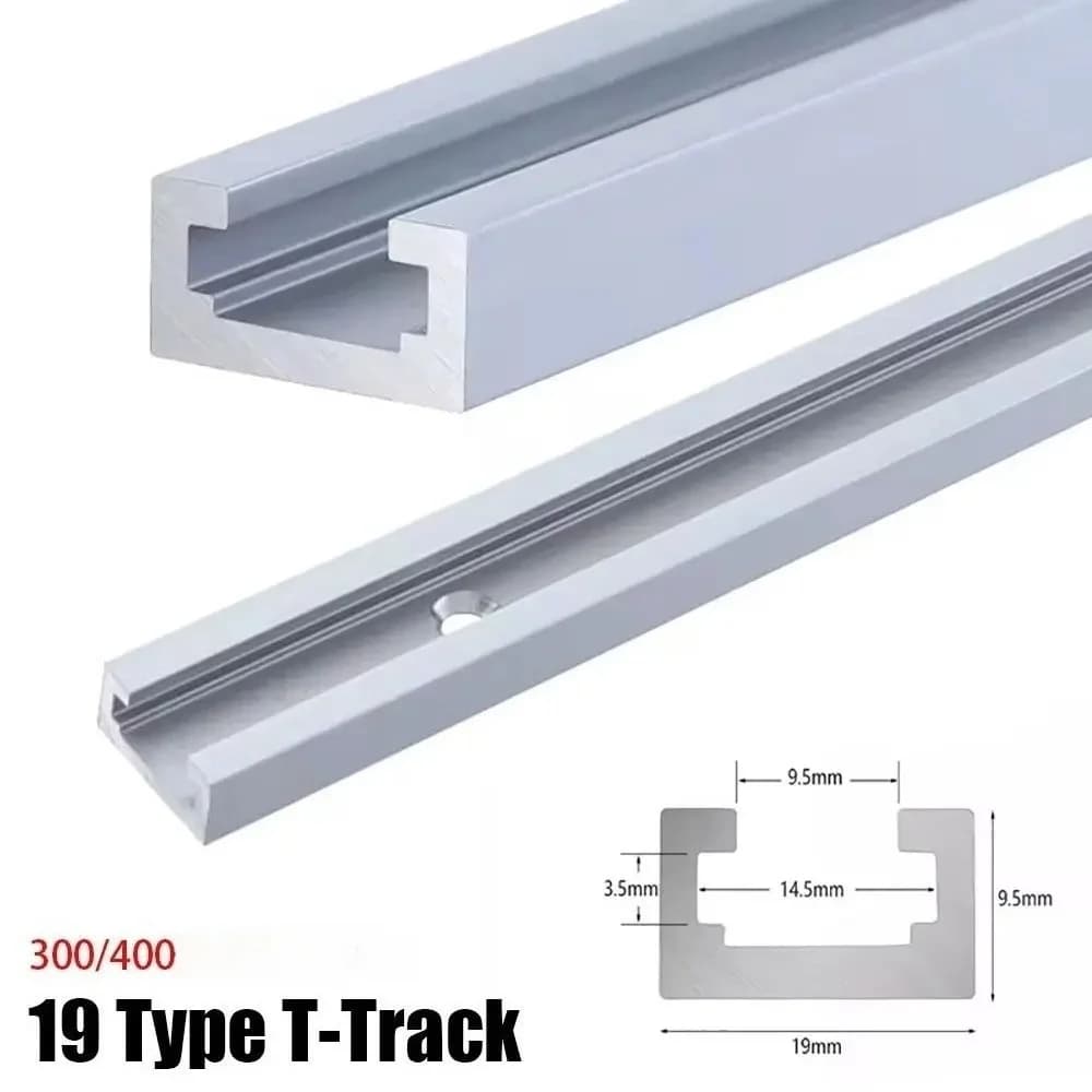 Aluminum T-Slot Slide Guide Rail Fixture