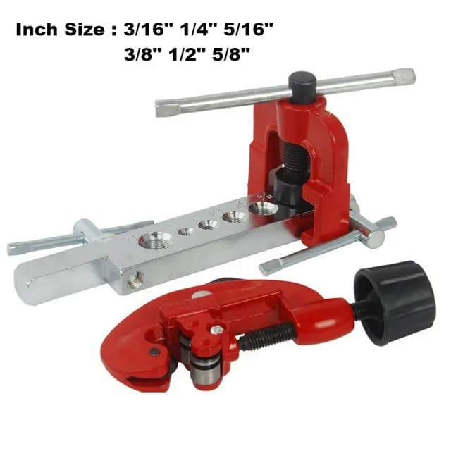 3-28mm Tube Cutter and Flaring Tool Kit