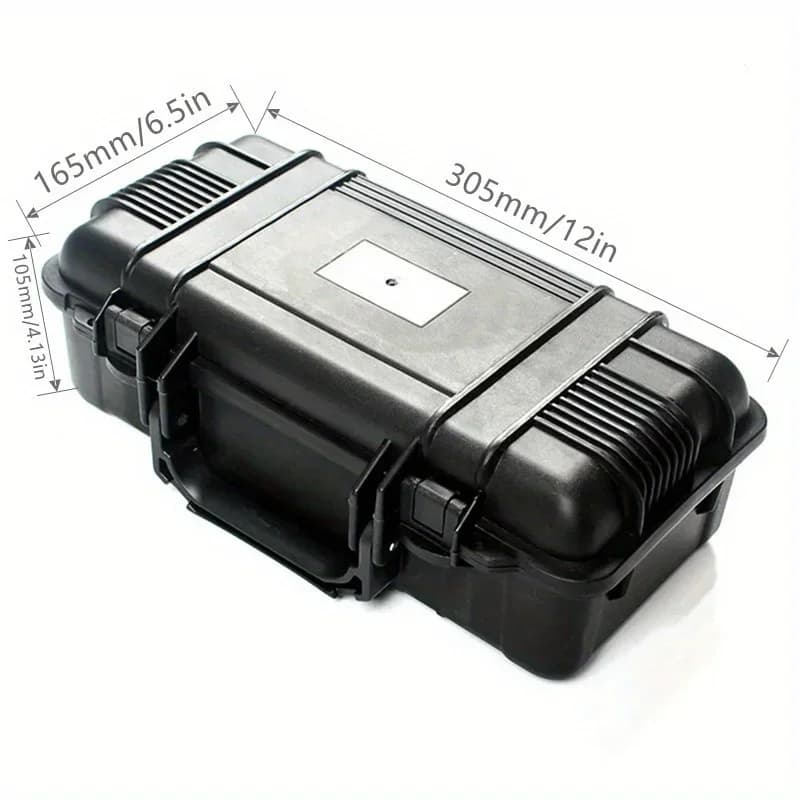 Shockproof Camera and Tool Storage Case with Sponge