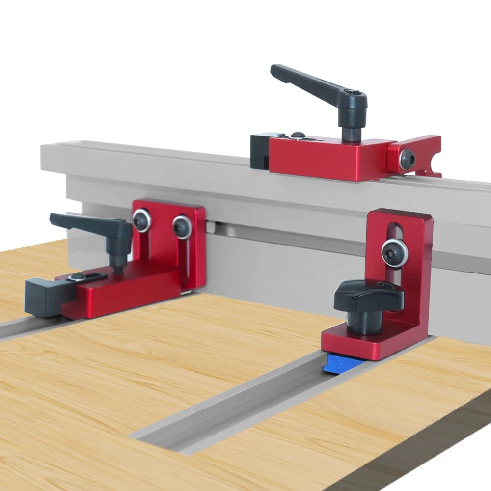 Aluminum Miter Track Stop for Router and Table Saw