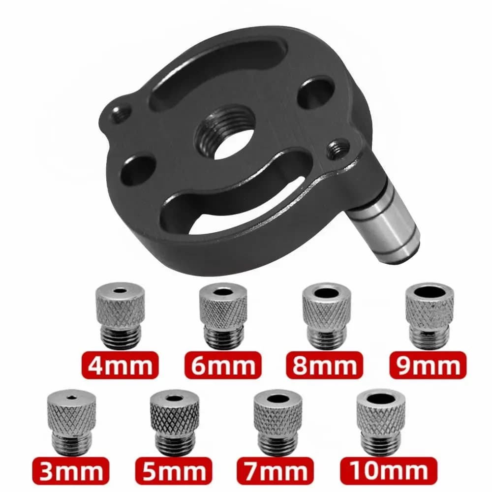 3-10mm Vertical Self-Centering Doweling Jig Guide