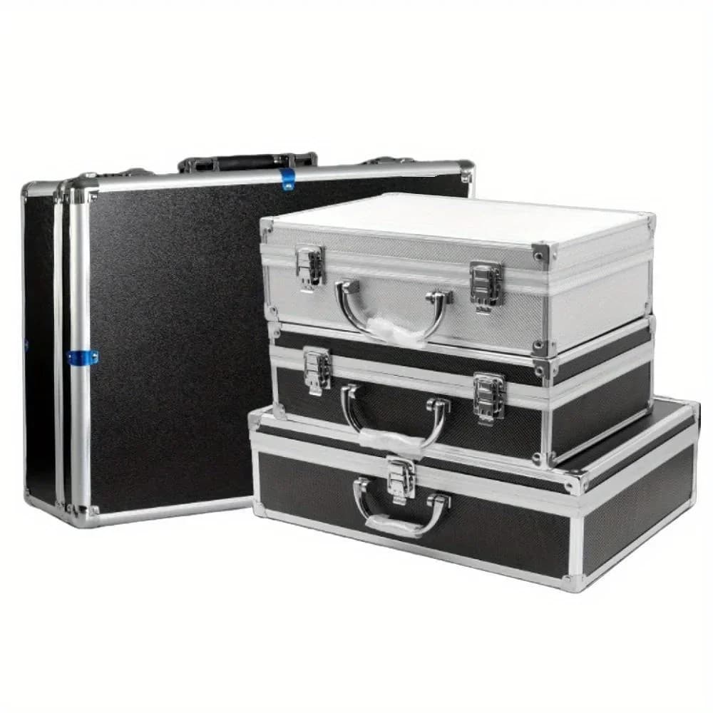 Portable Aluminum Impact Resistant Tool Case