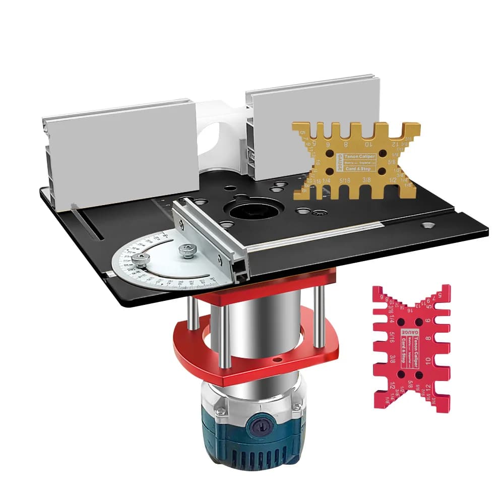 Woodworking Router Lift System for 65mm Motors