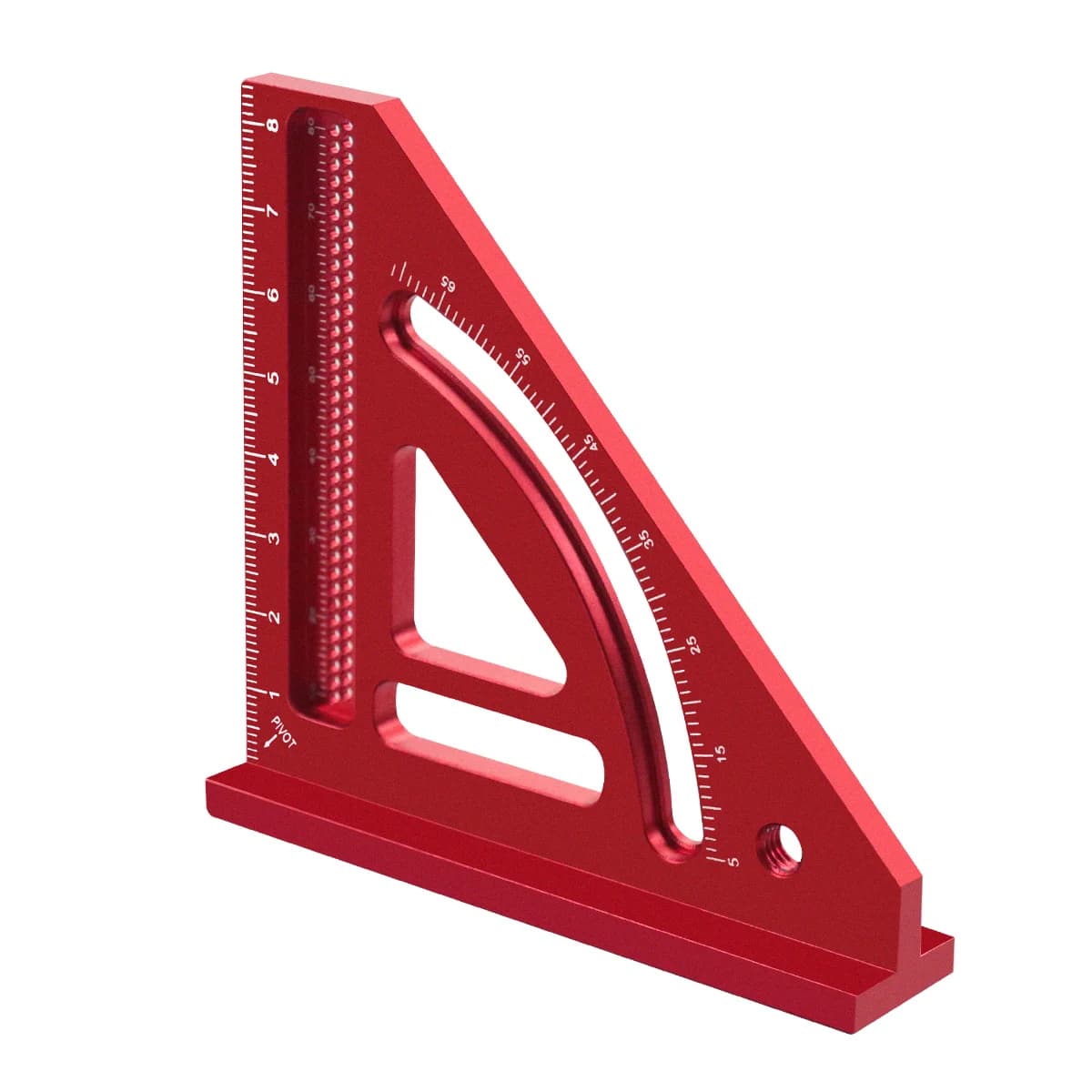 Multi-Angle Aluminum Miter Triangle Protractor Ruler