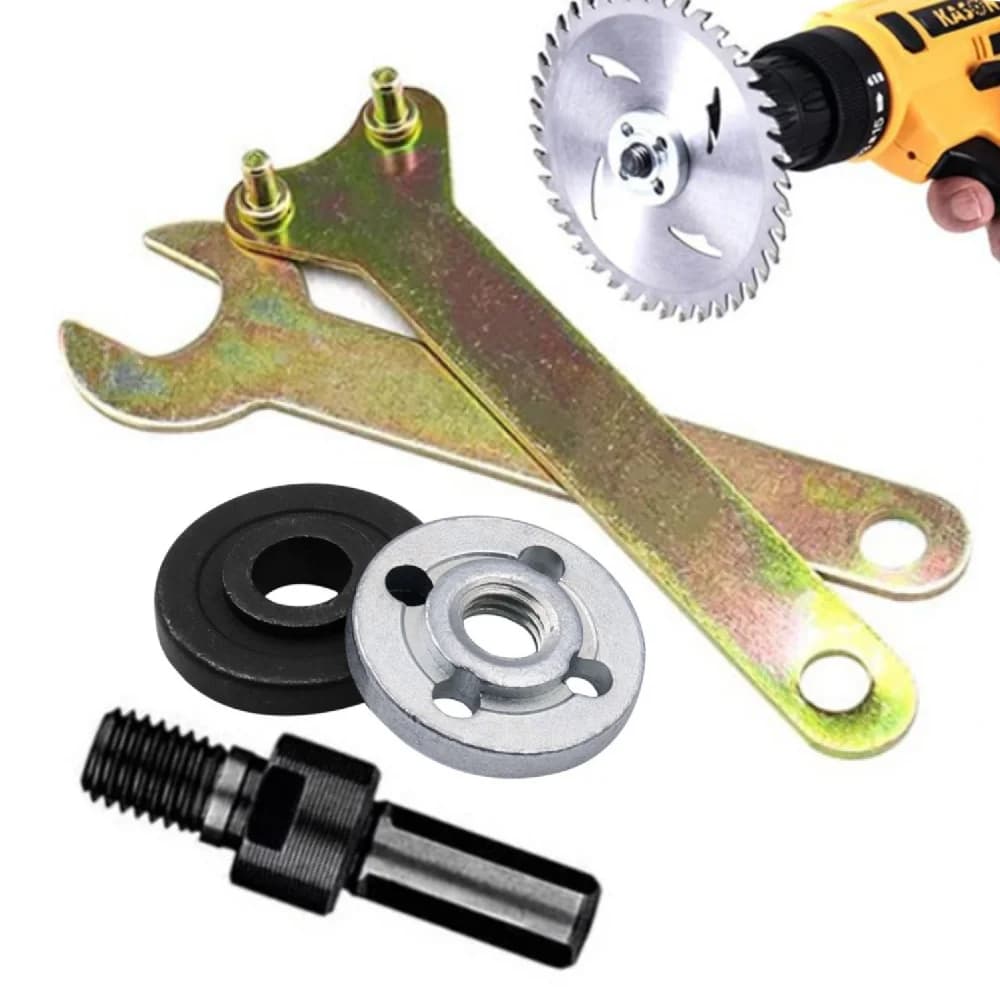 10mm Drill to Angle Grinder Adapter Connecting Rod