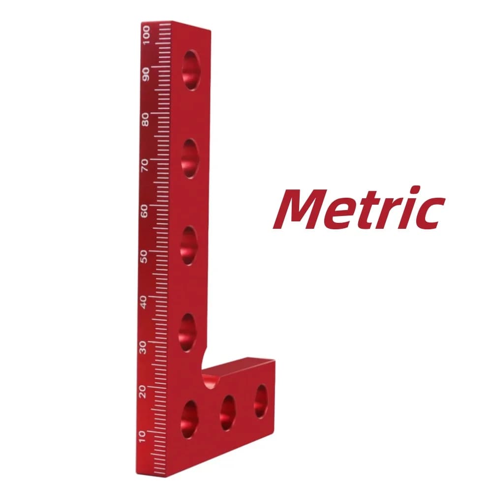 90 Degree Precision Aluminum Carpentry Square