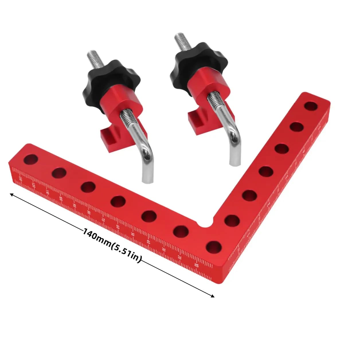120mm/140mm Right Angle L-Shaped Woodworking Fixing Clip