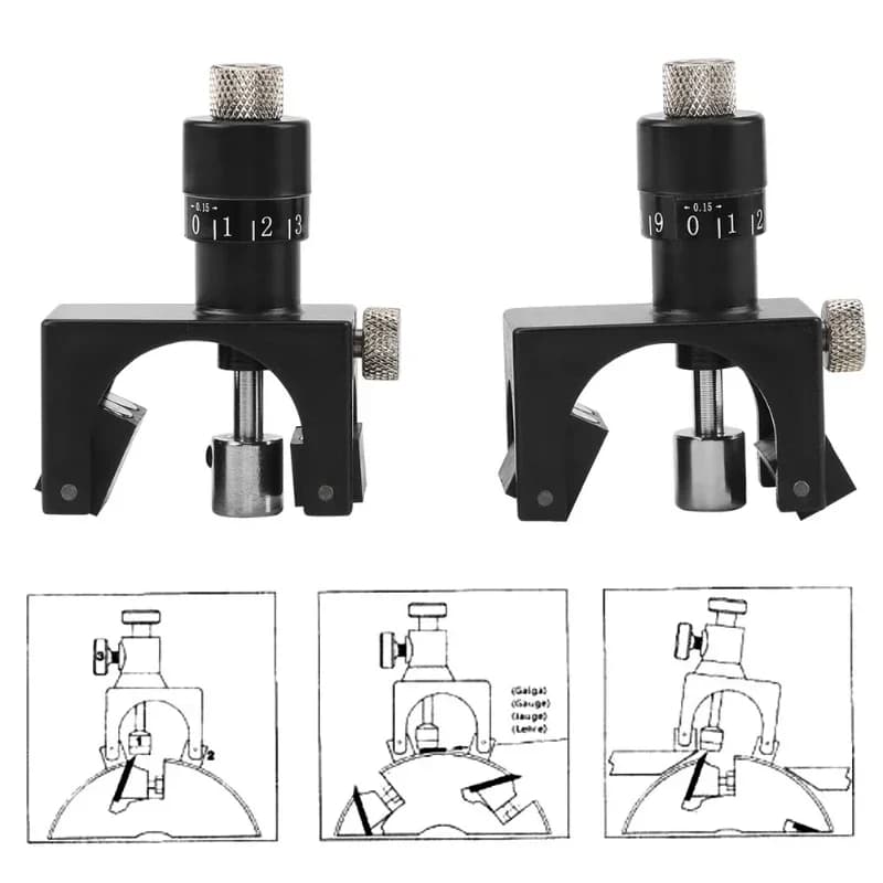 Magnetic Planer Blade Setting Jig and Height Gauge