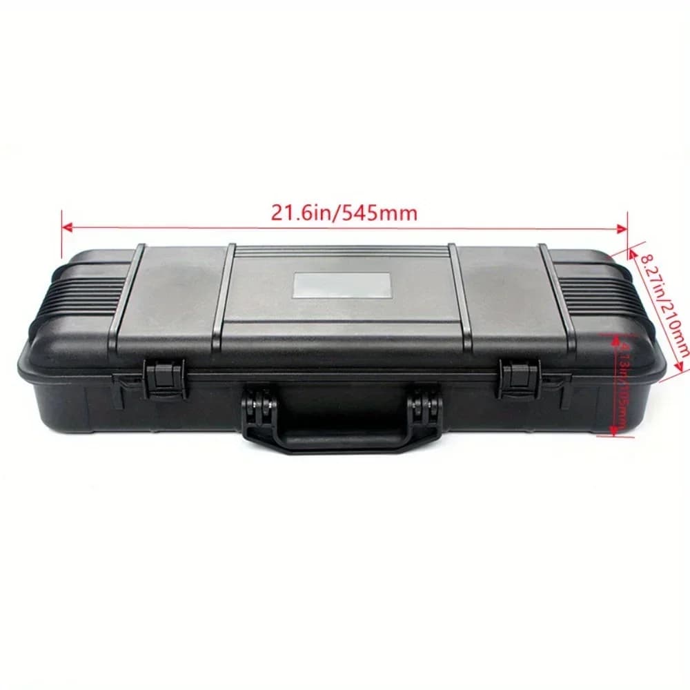 Shockproof Camera and Tool Storage Case with Sponge