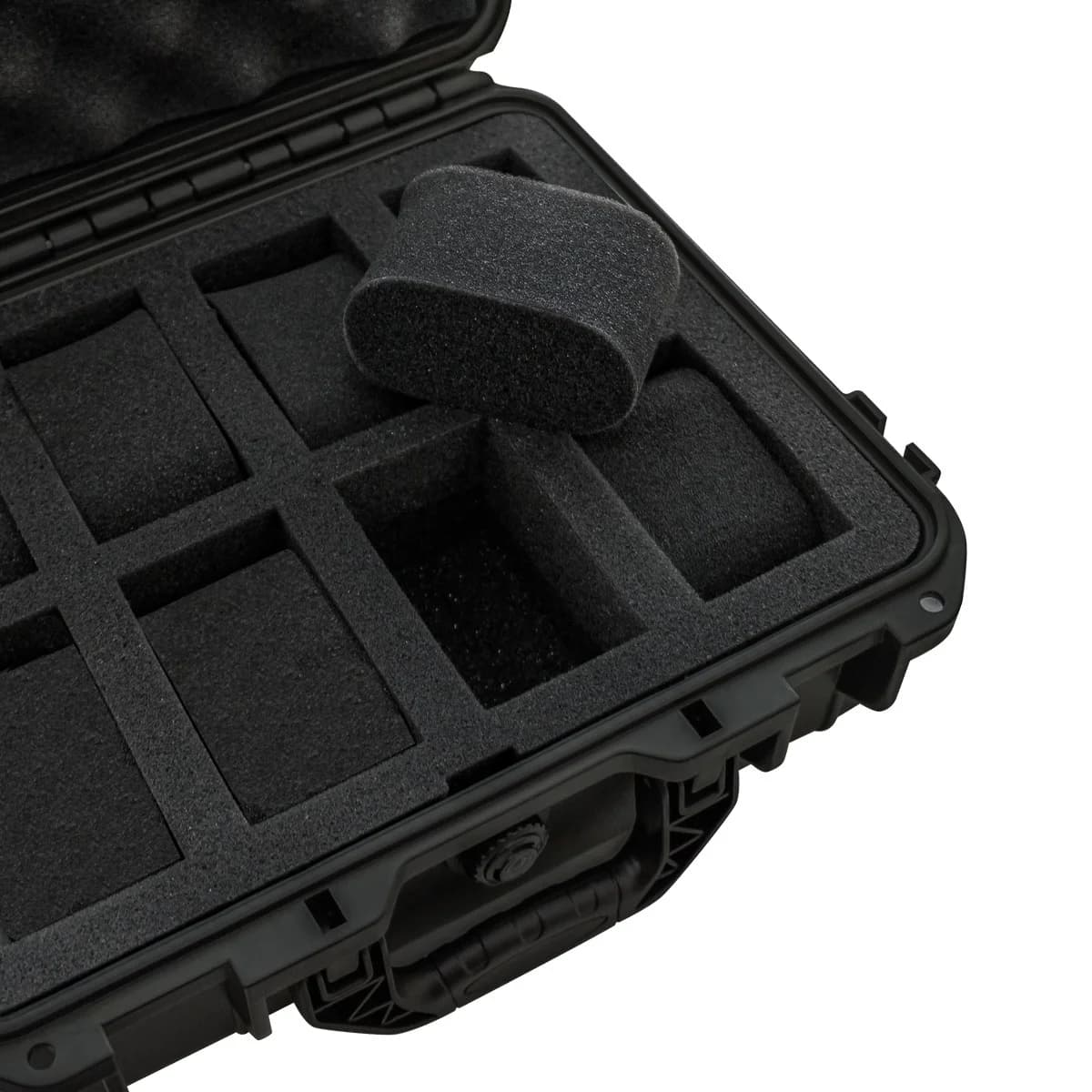 8-Slot Protective Watch Storage Box with Sponge