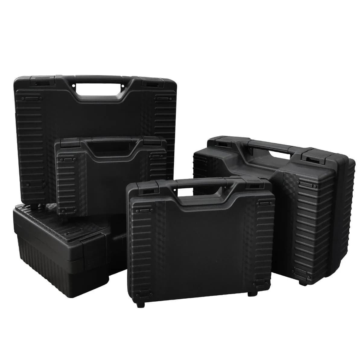 Plastic Portable Car Repair Tool Box with Sponge
