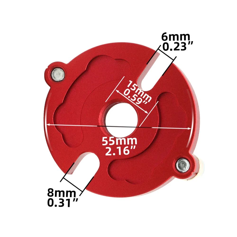 Self-Centering Wood Dowel Jig Kit 3-10mm
