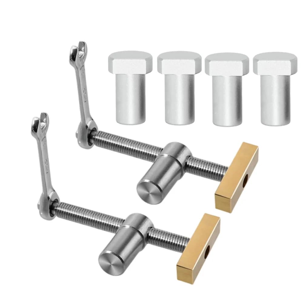 Brass Bench Dog Brake Inserts for 19/20mm Holes