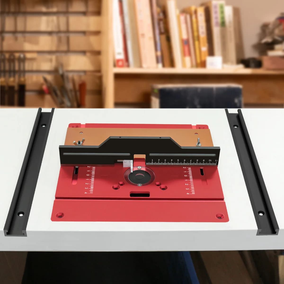 T-Track Miter Gauge Guide for Table Saw, 400/500mm