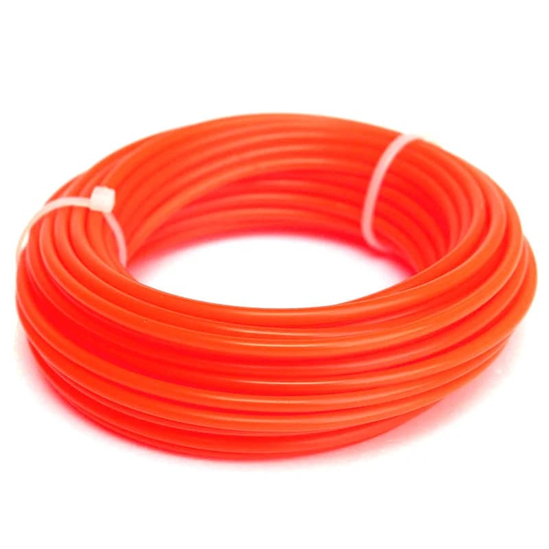 4mm x 5000mm Nylon Trimmer Line Replacement Cord