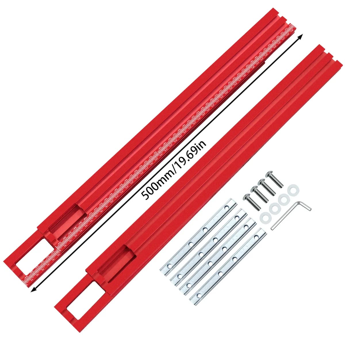 Adjustable Aluminum Router Table Fence System