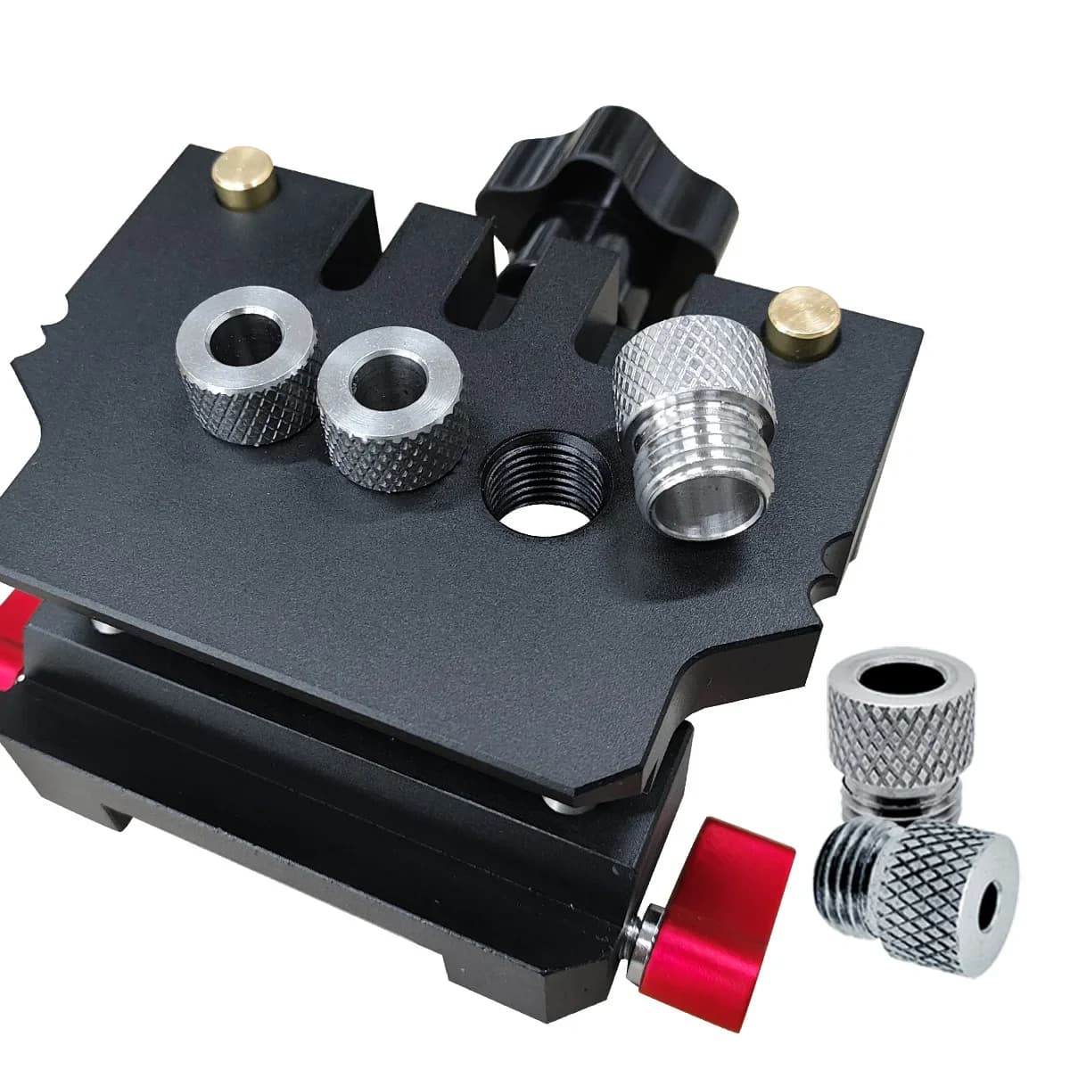 Self-Centering Doweling Jig Kit for Straight Holes