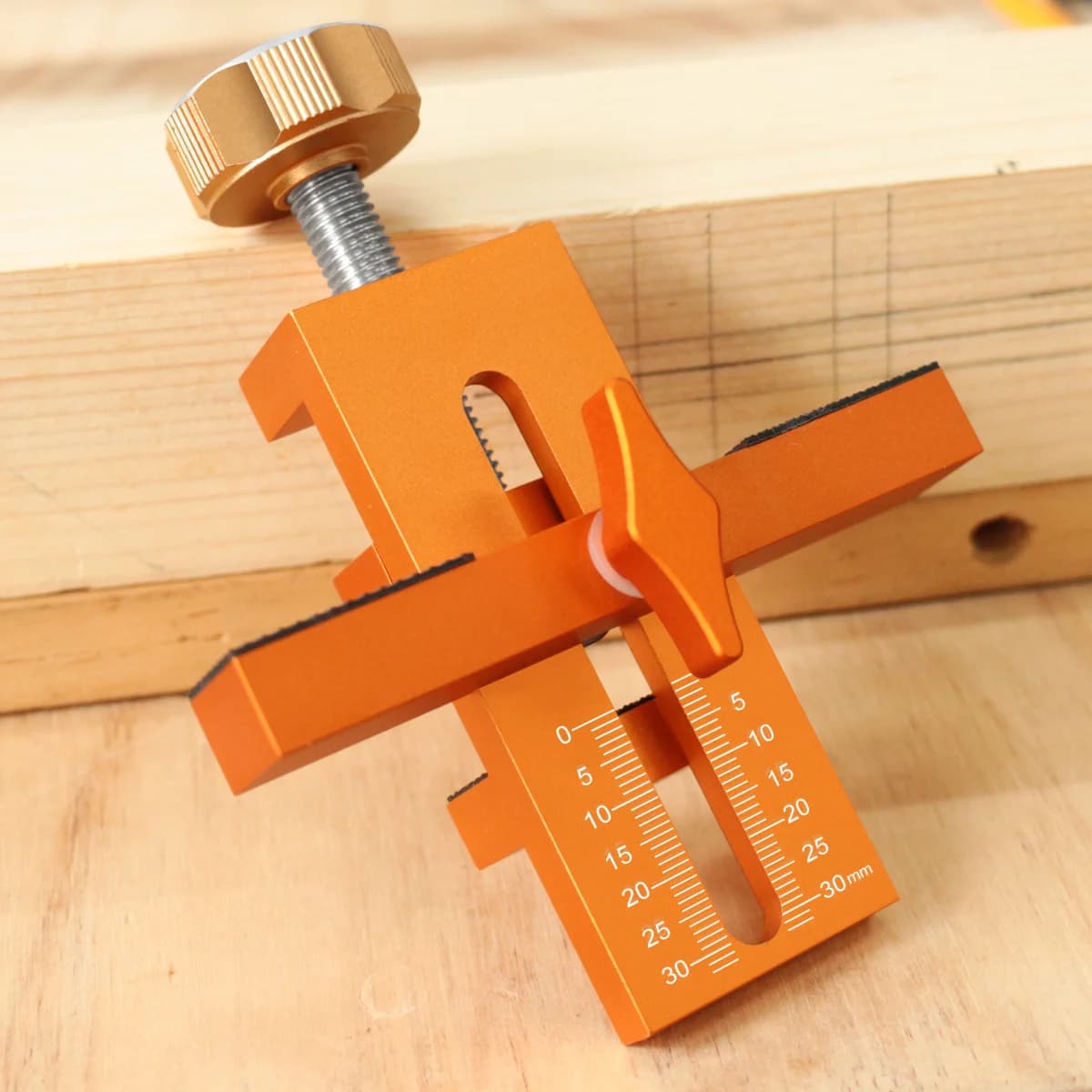 Aluminum Cabinet Door Installation Jig 7-40mm