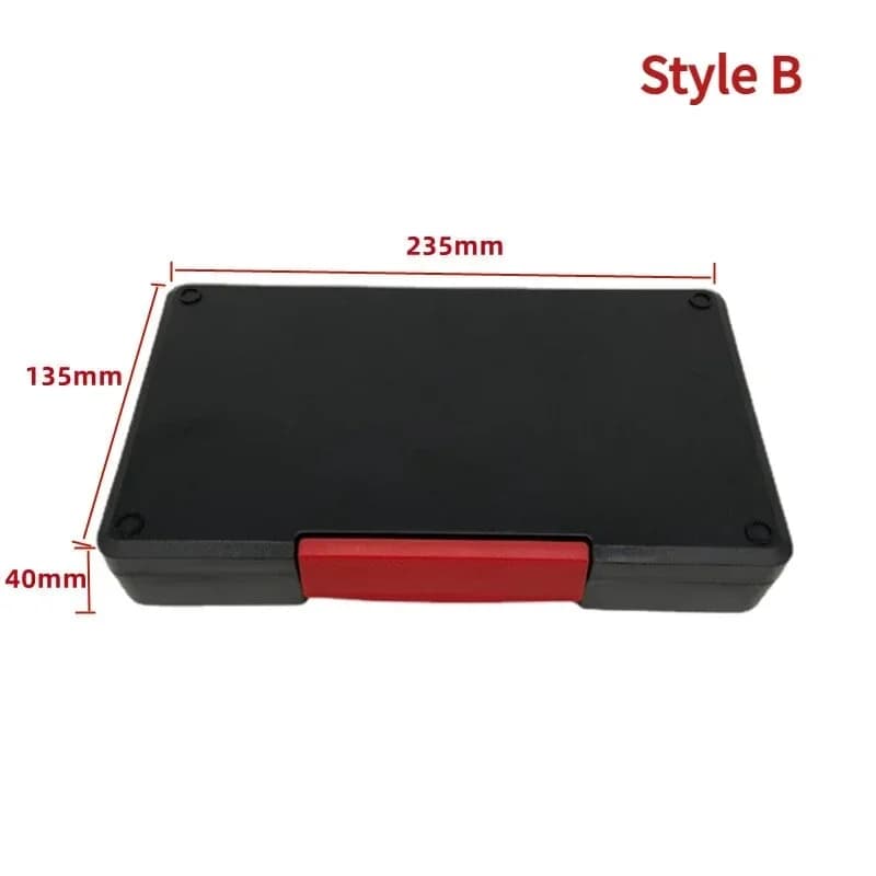 Portable Plastic Toolbox and Hardware Accessories Case