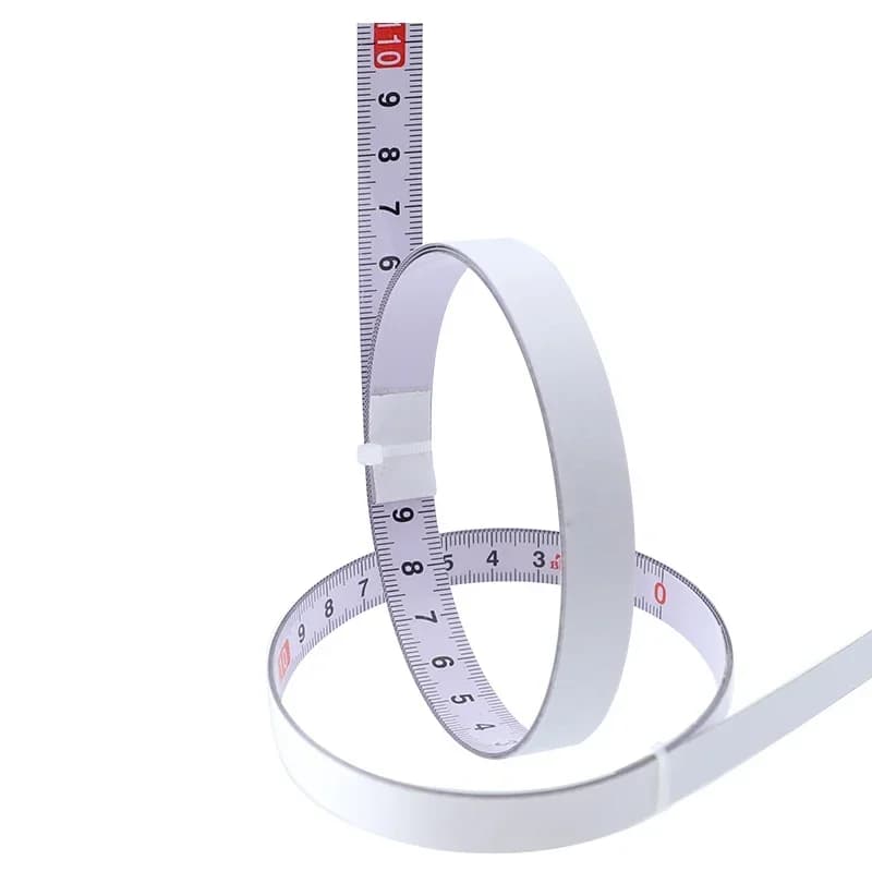 Self-Adhesive Metric Steel Ruler for Miter Saw T-Track