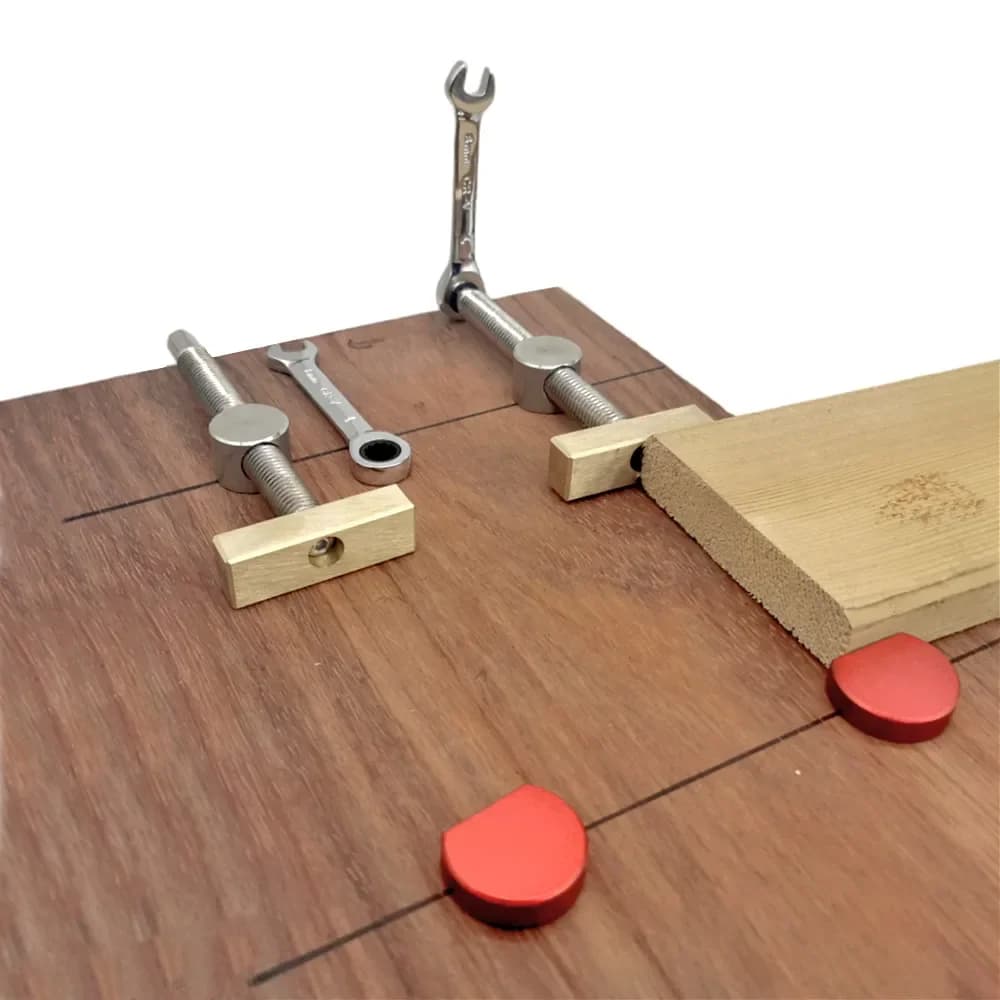 Brass Quick Fixture Clamps for 19/20mm Holes