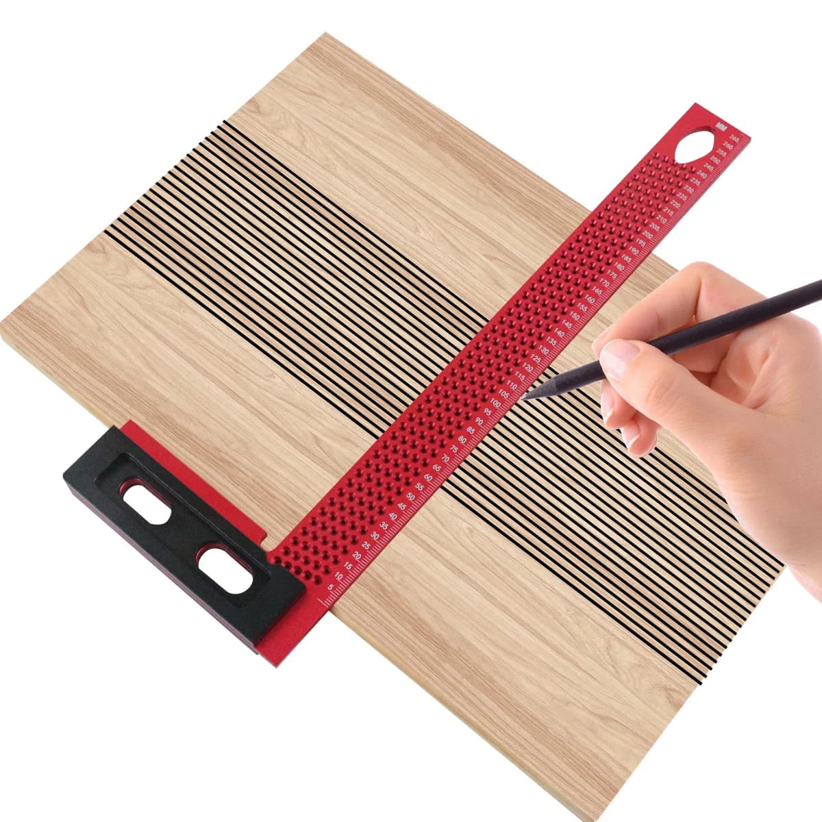 200mm/300mm Aluminum Precision Scriber and Mitre Square