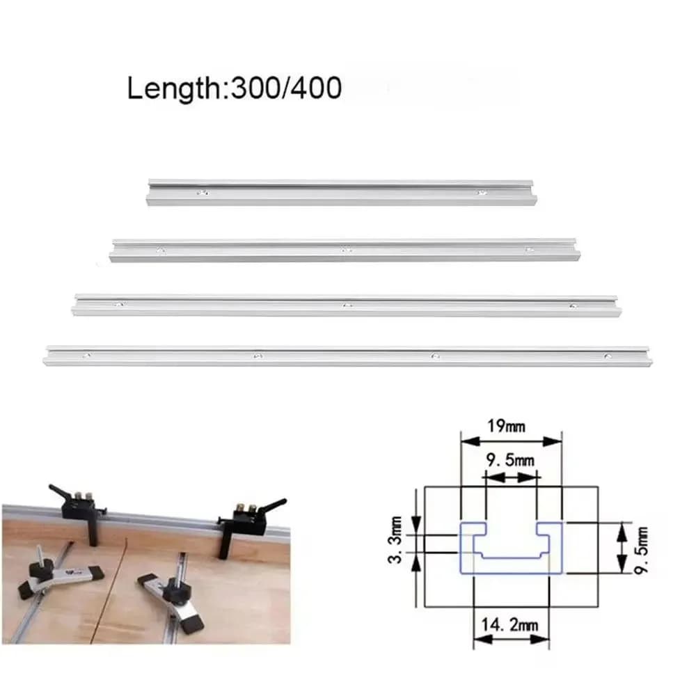 Aluminum T-Slot Slide Guide Rail Fixture