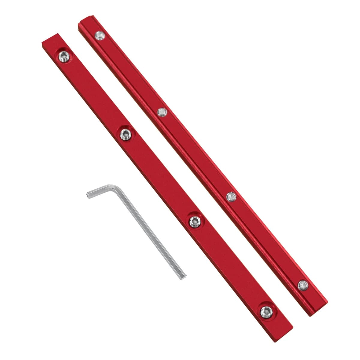 Universal Woodworking Guide Rail Connector Kit