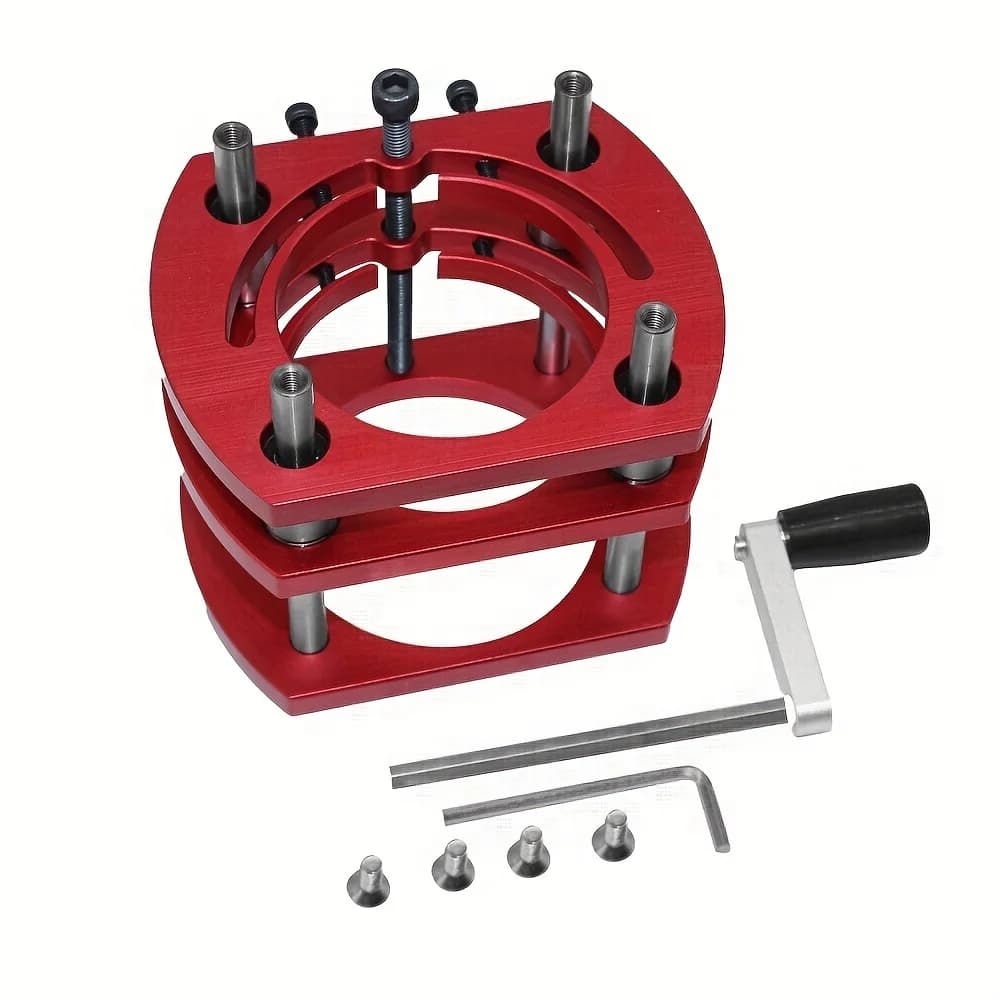 Aluminum Router Lift Kit for 65mm Trim Routers