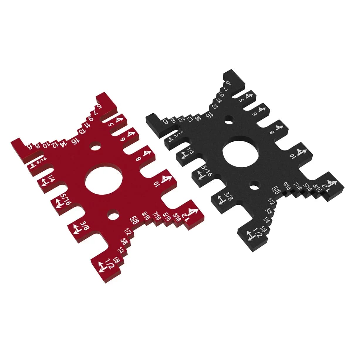 Precision Metric/Inch Dovetail Jig Gauge