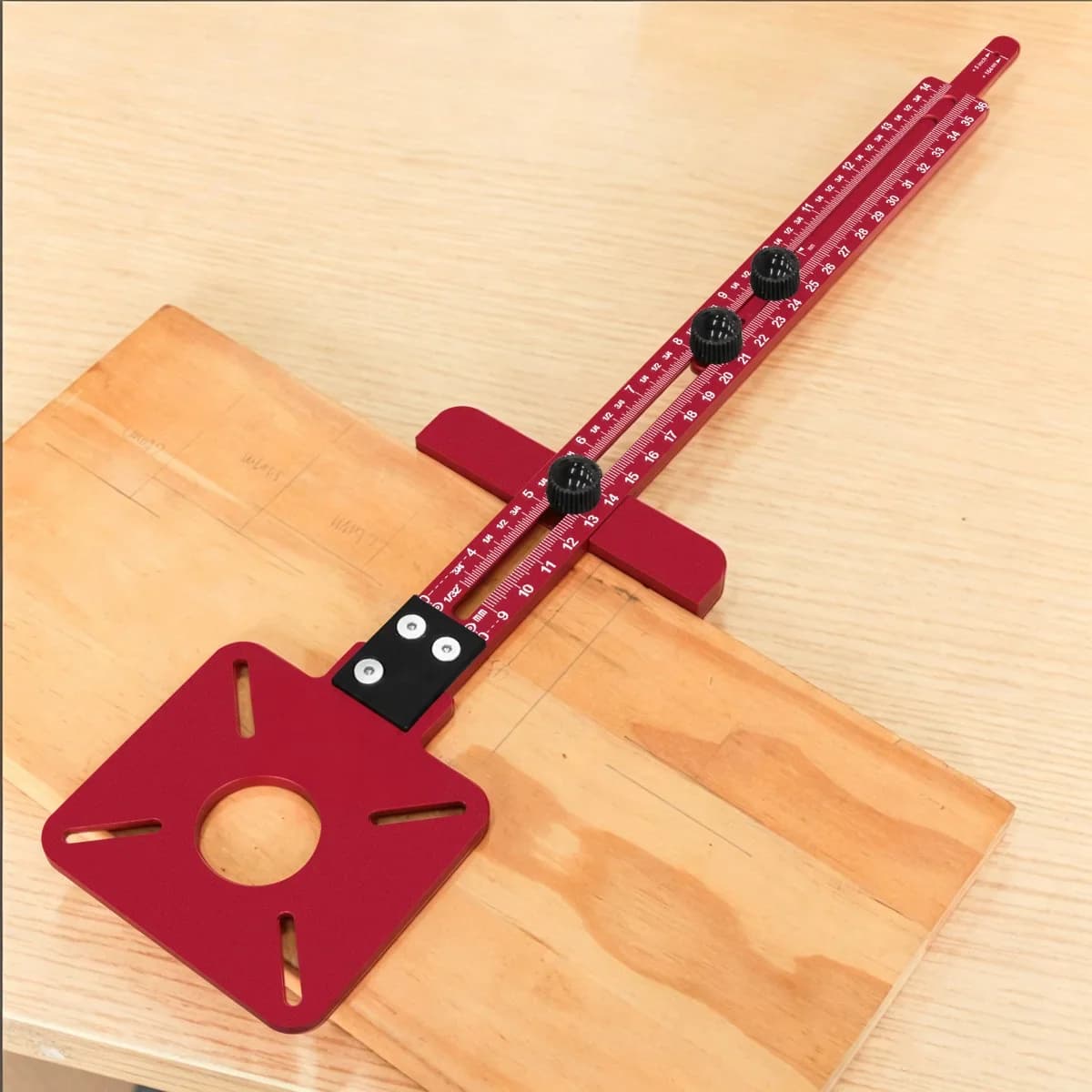 3-in-1 Adjustable Woodworking Milling Jig