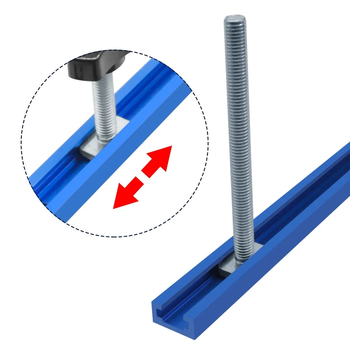 T-Track Bolts, Knobs, and Sliding Nuts Kit