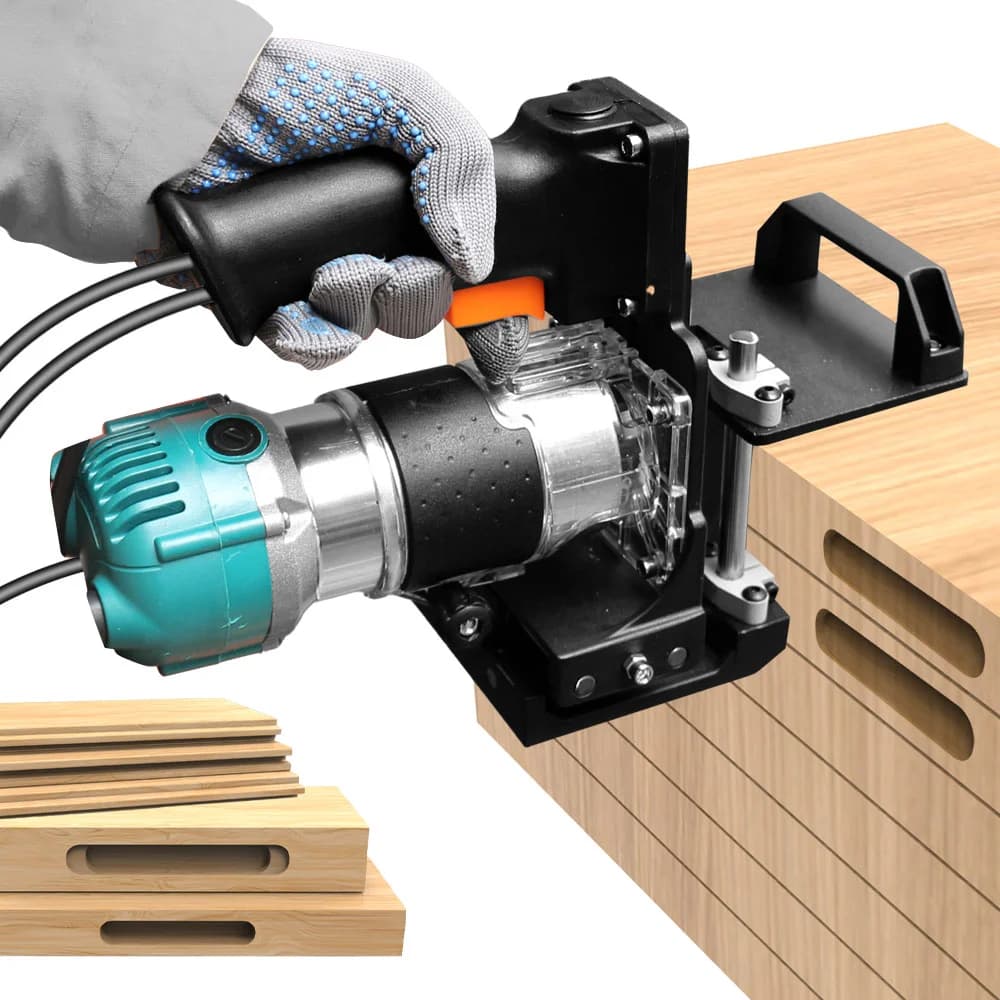 2-in-1 Invisible Fastener Punching Locator for Cabinets