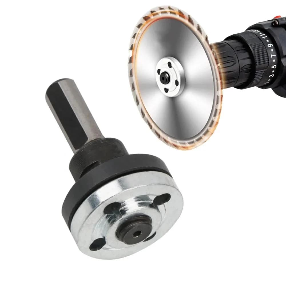 Universal Drill Conversion Adapter for Polishing Wheels