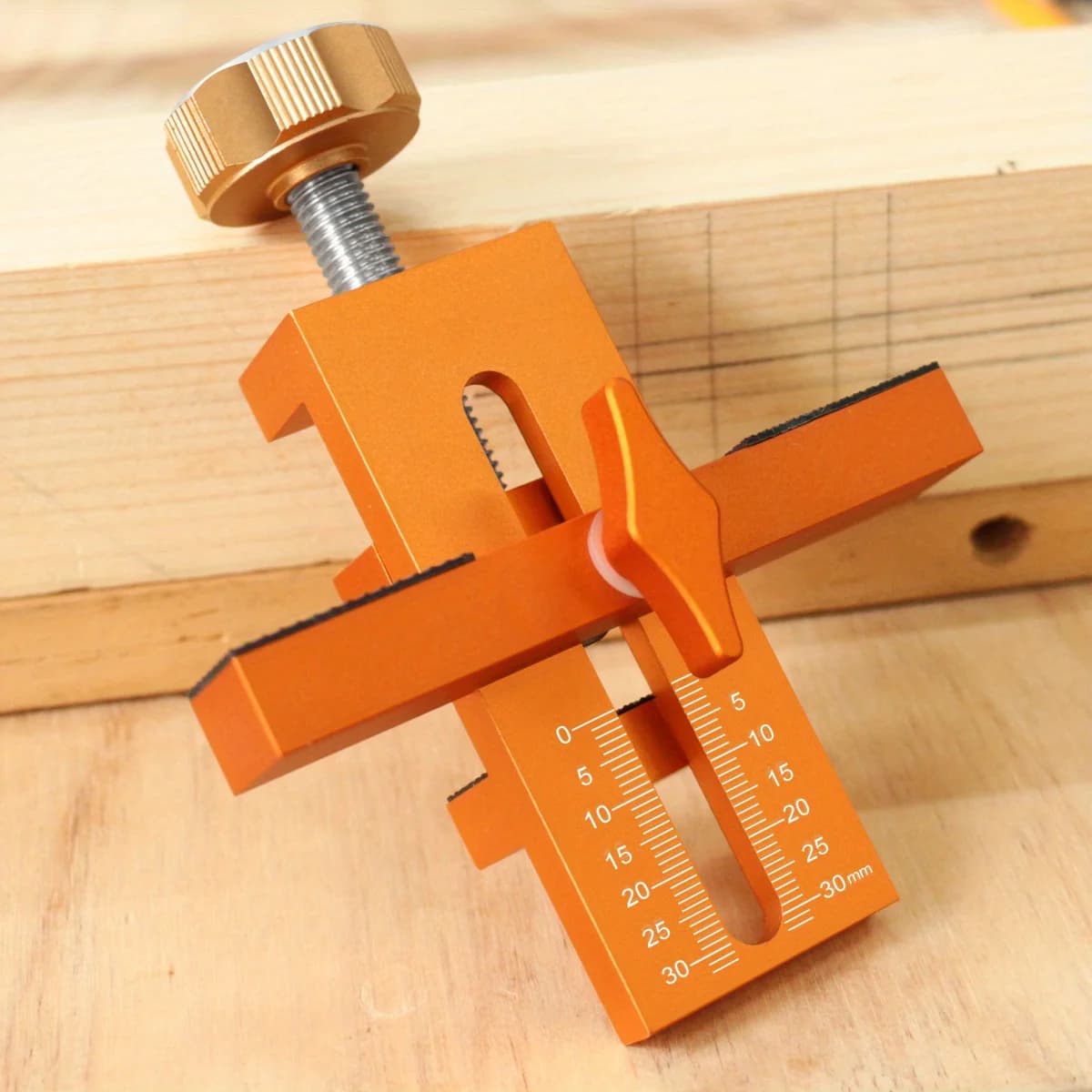 2-in-1 Cabinet Door Installation Positioning Jig