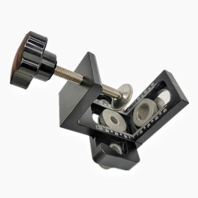 3-in-1 Woodworking Doweling Jig Kit with Bits