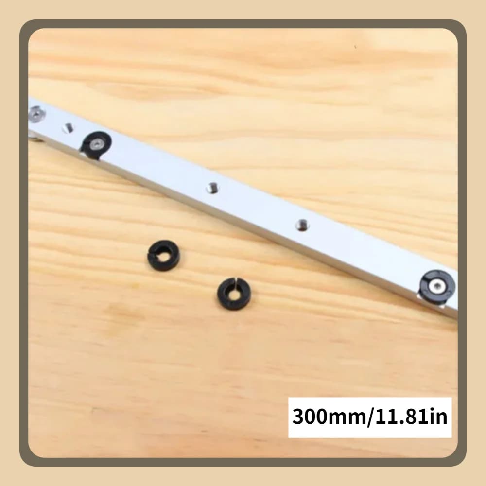 Heavy-Duty Aluminum T-Track Miter Gauge Rod