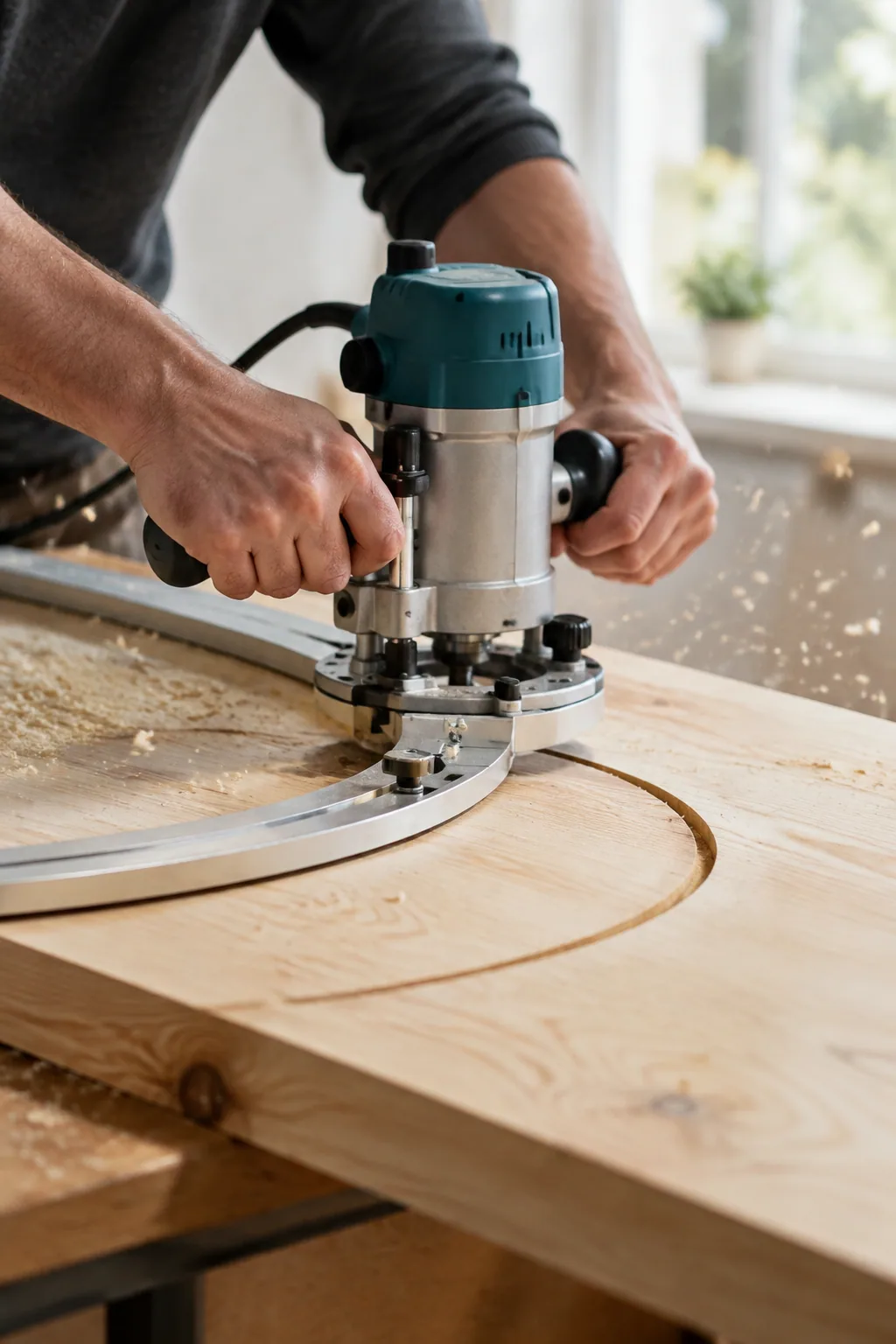 Router work